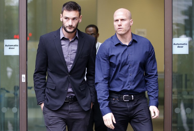 Multan a Hugo Lloris con 65 mil dólares por conducir ebrio - 000-1915p3