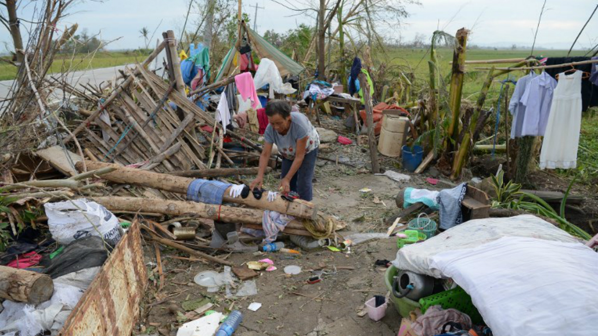 Tifón Mangkhut deja al menos 59 muertos a su paso por Filipinas