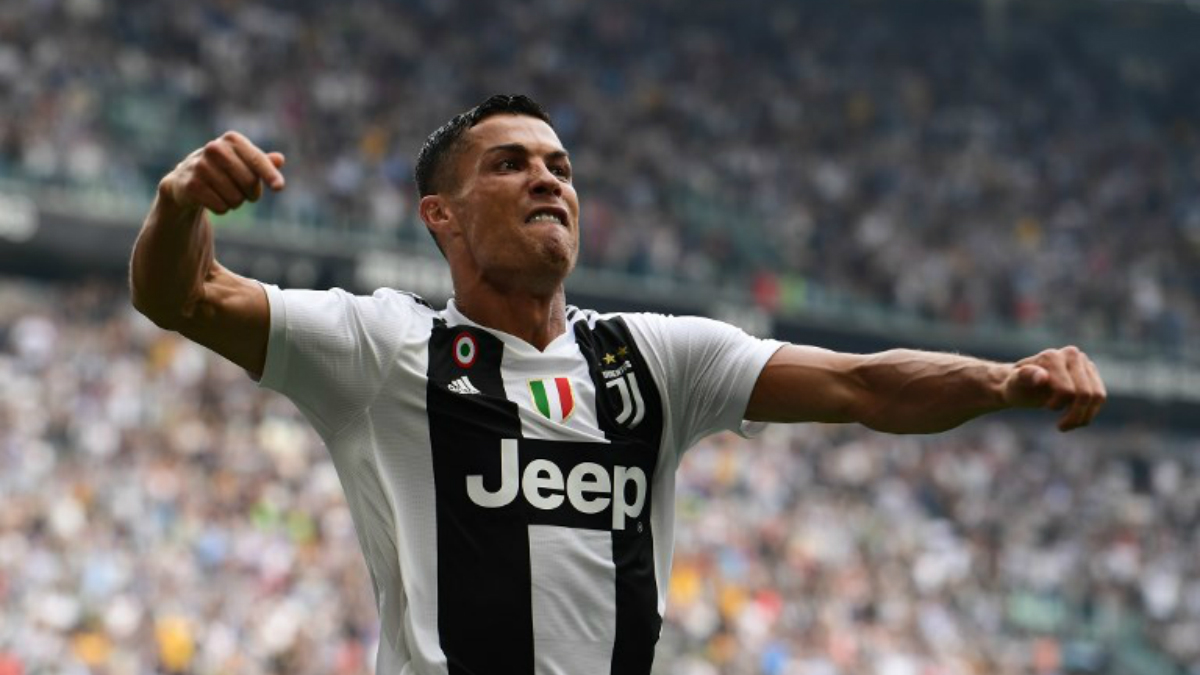 Cristiano Ronaldo termina sequía en Juventus con doblete