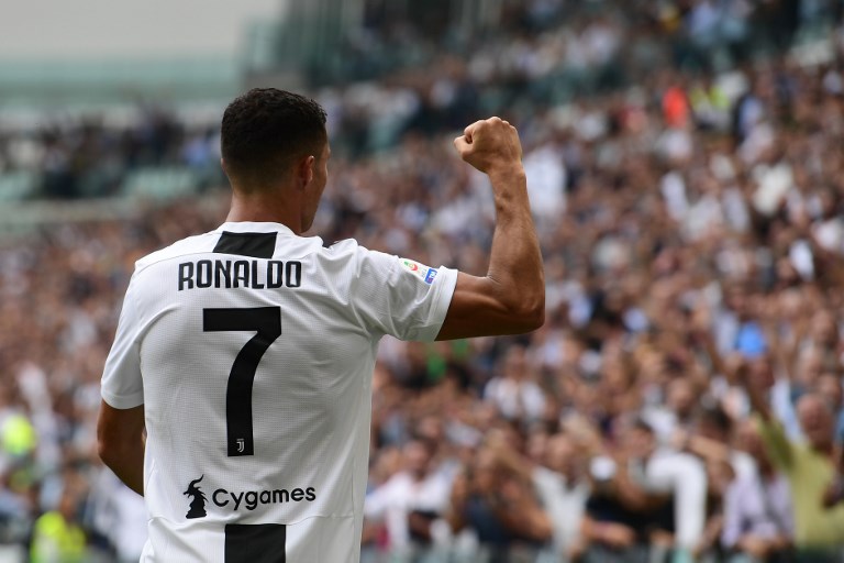 Cristiano Ronaldo termina sequía en Juventus con doblete - 000-195422