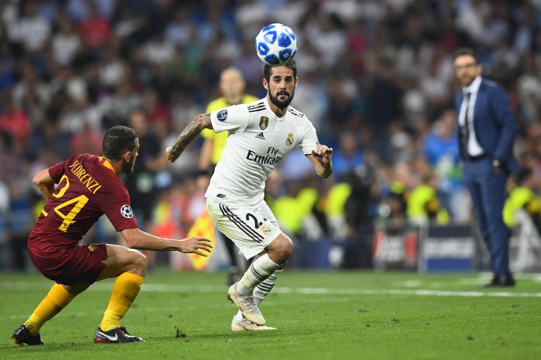 Isco causaría baja un mes del Real Madrid por apendicitis - 000-1993rv