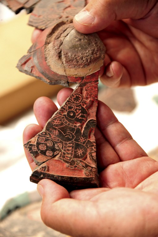 Élite maya llegó a residir en Teotihuacan - 000-19c64t