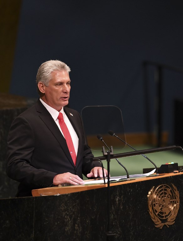 Cuba busca relación civilizada con EE.UU: Díaz-Canel - 000-19e1h3