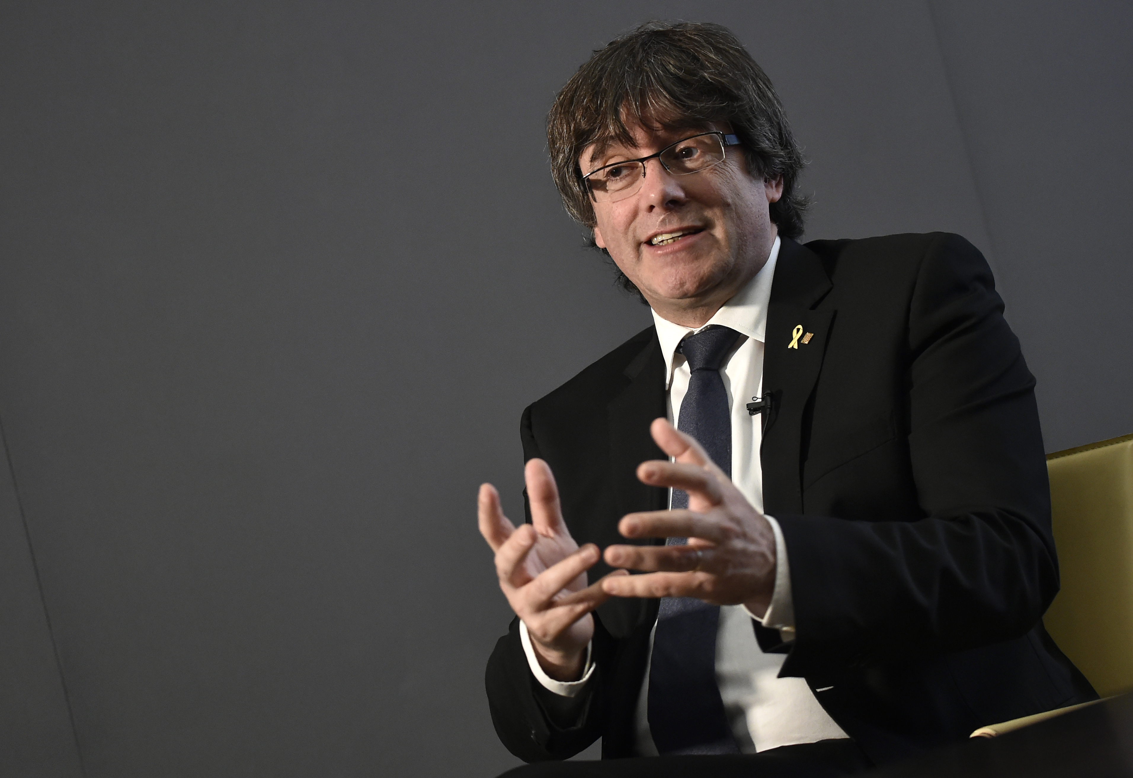 Puigdemont fundará partido independentista - 000-19f1kf