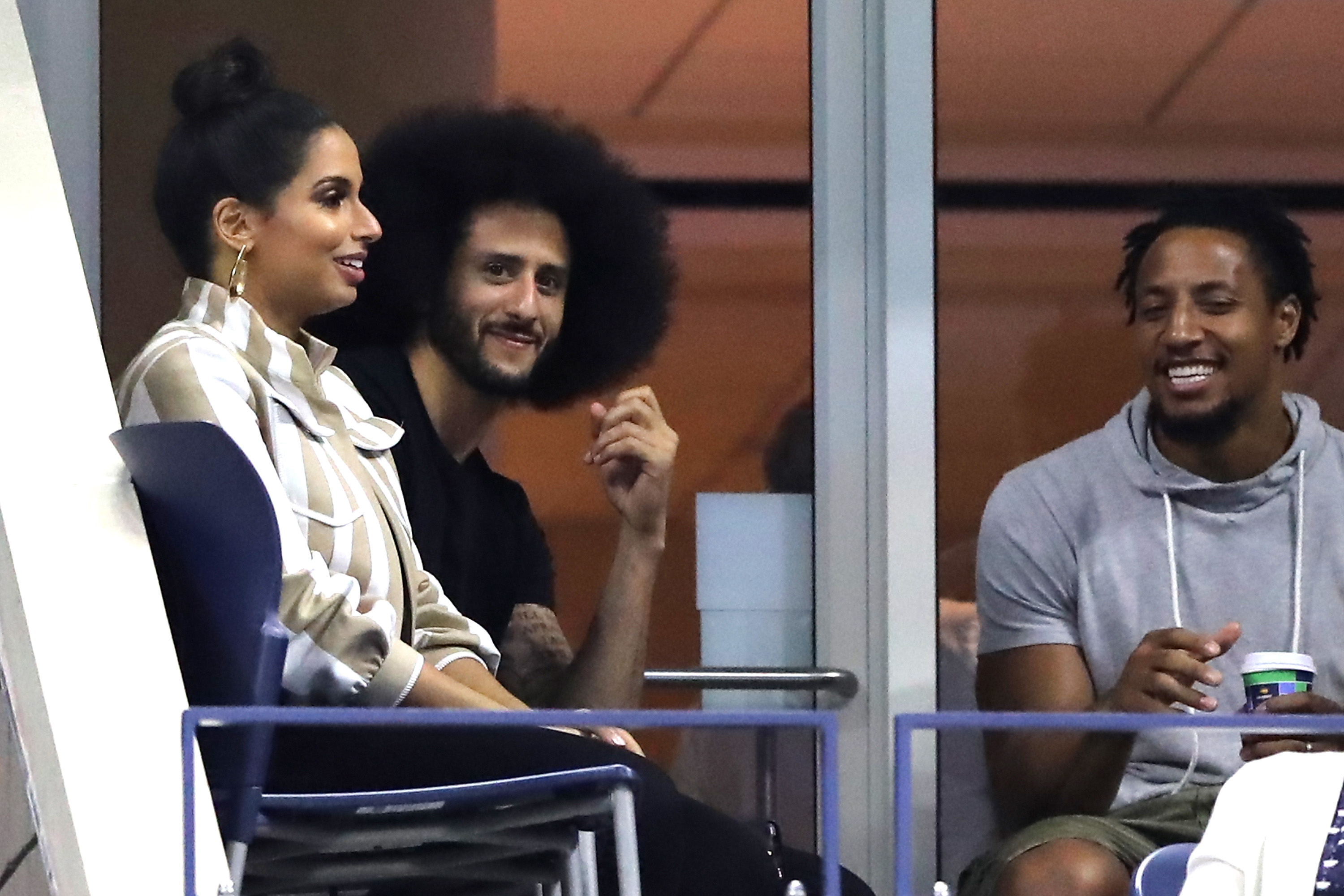 Kaepernick formará parte del aniversario 'Just Do It' de Nike - 063-1025638642