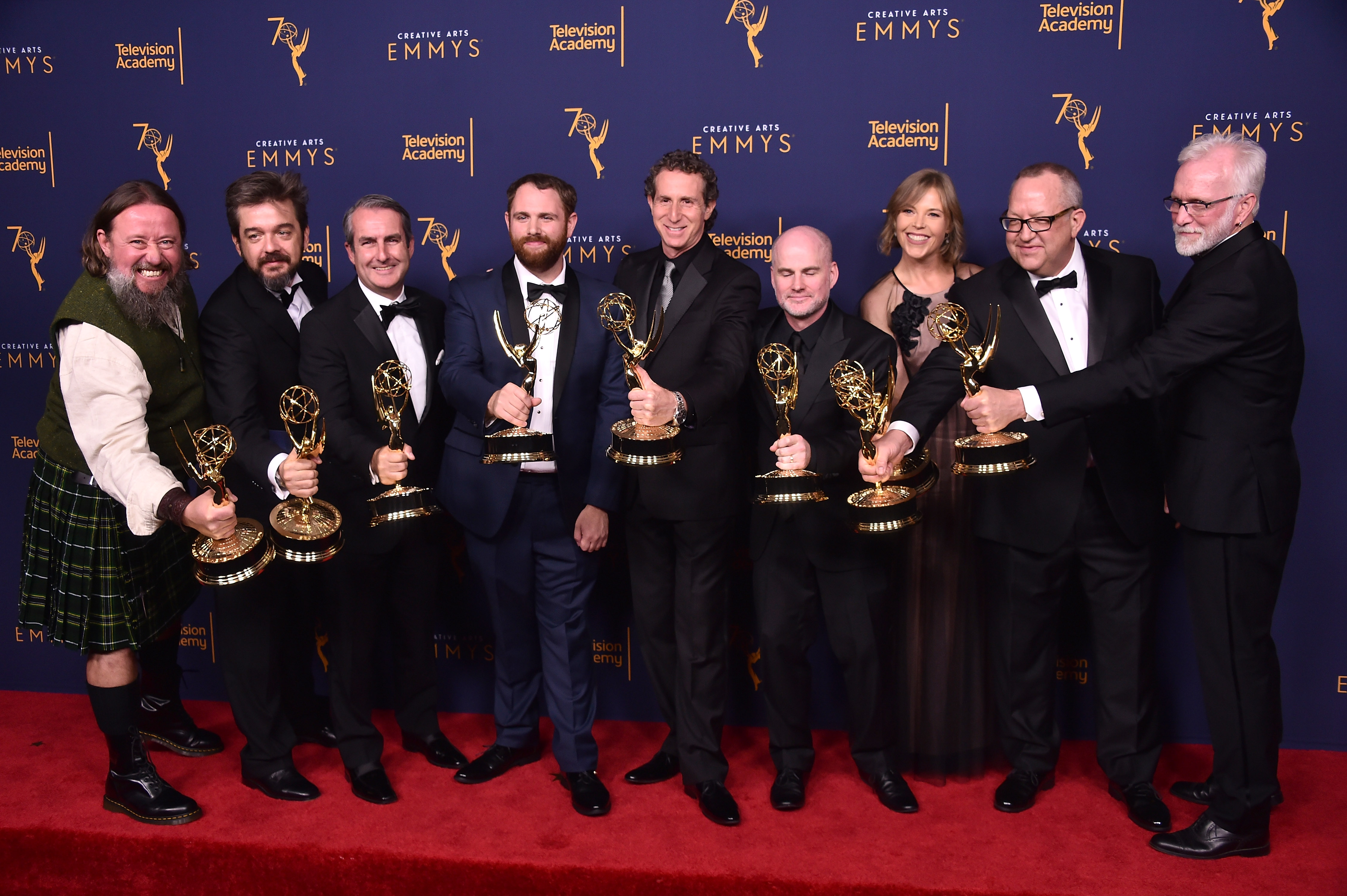 'Game of Thrones' y 'Saturday Night Live' encabezan nominaciones al Emmy - 063-1029875360