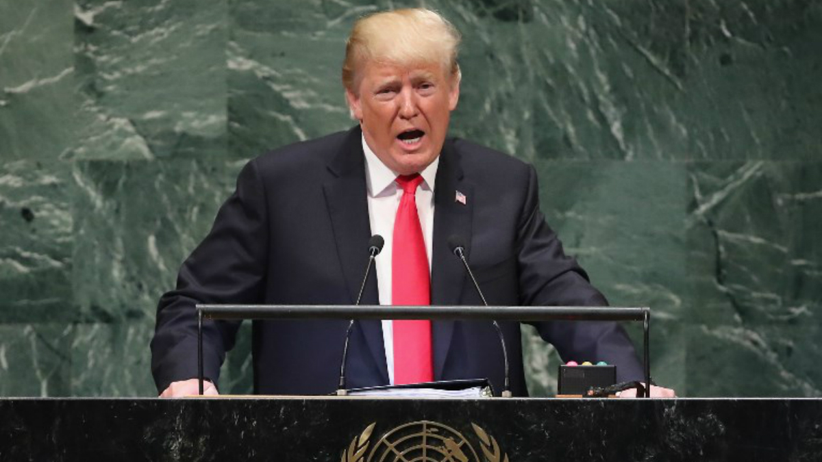 Trump alaba su estrategia con Pyongyang y amenaza a Siria en la ONU
