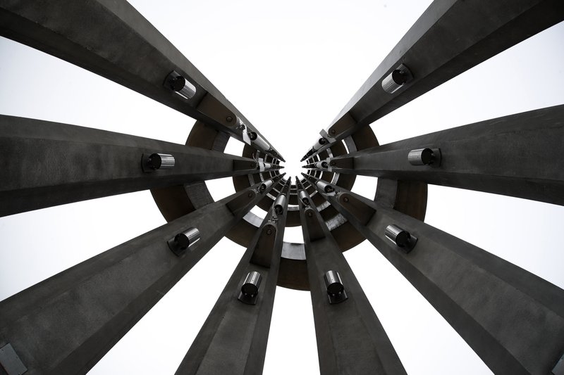 Trump recuerda en Pensilvania a víctimas del 11-S - 11s-homenaje-monumento