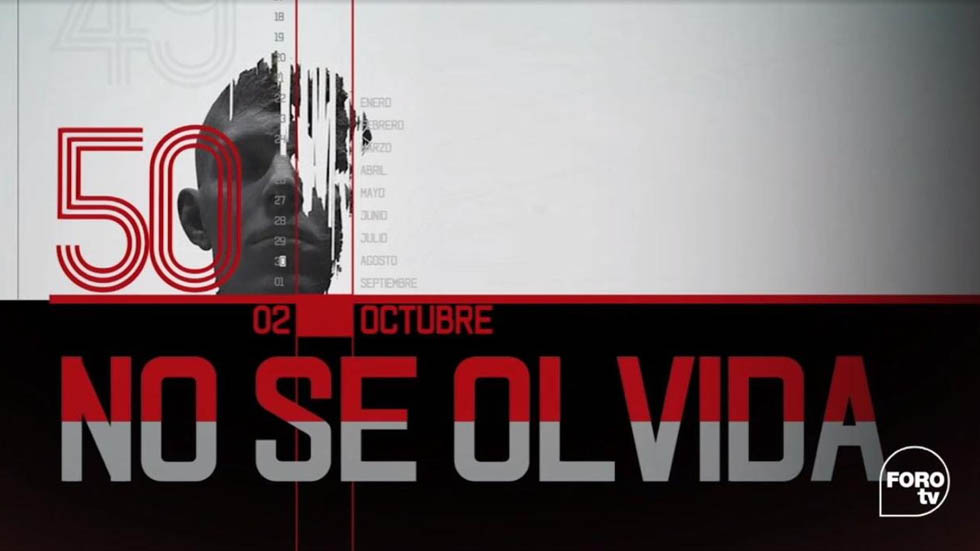 Programa especial: Testigos: 2 de octubre no se olvida