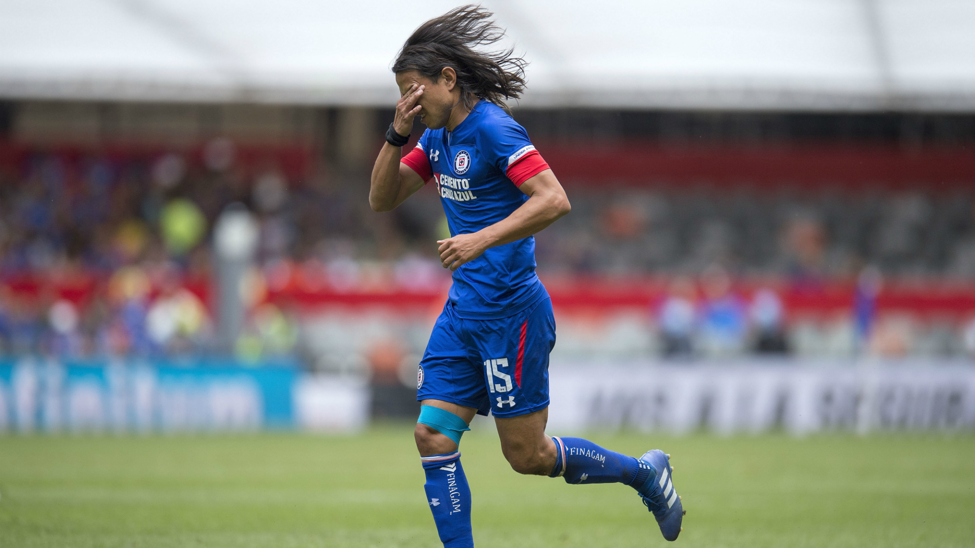 Gerardo Flores causa baja de dos a tres semanas por lesión