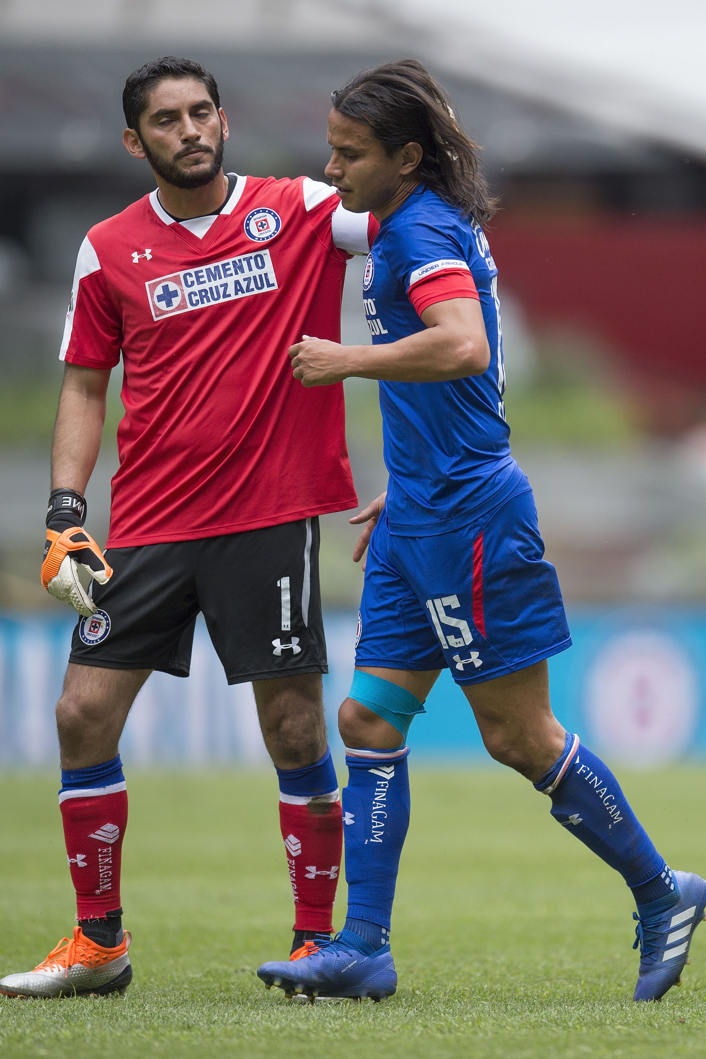 Gerardo Flores causa baja de dos a tres semanas por lesión - 20180818-5066