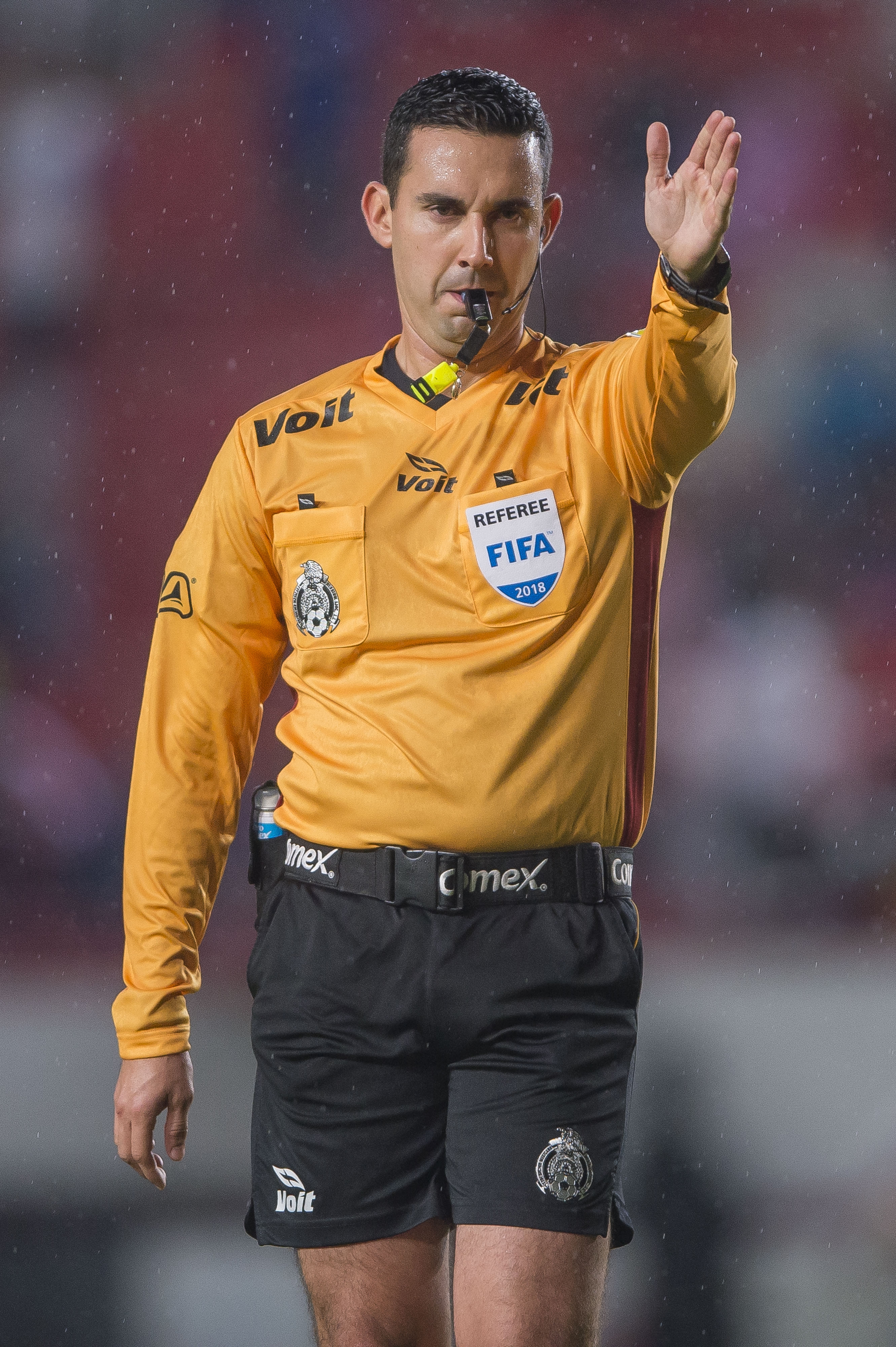 César Arturo Ramos pitará el Clásico Nacional - 20180915-4422