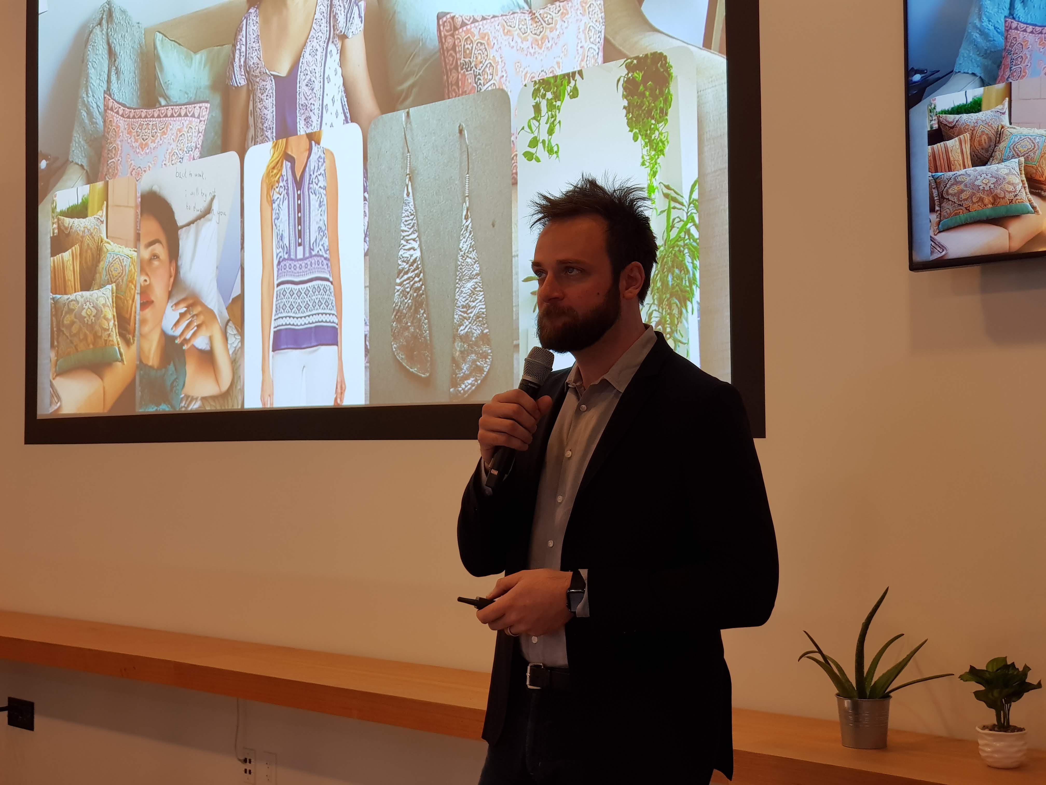 Pinterest no es una red social, explica su creador