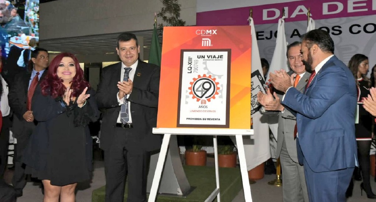 En 49 años el Metro CDMX ha transportado a 58 mil millones de personas