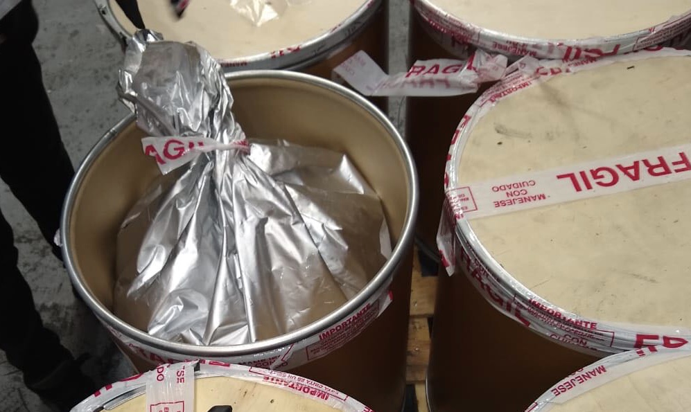 PGR asegura precursores químicos en el AICM - 7c786dd3-7a4b-4461-bb93-de69e5142407