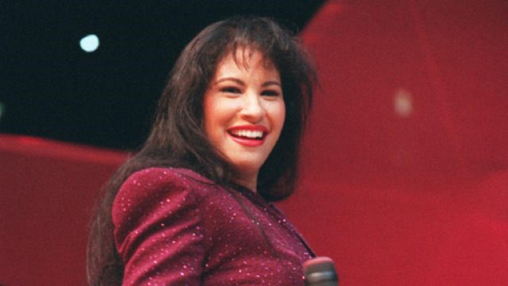 AB Quintanilla publica foto inédita de Selena