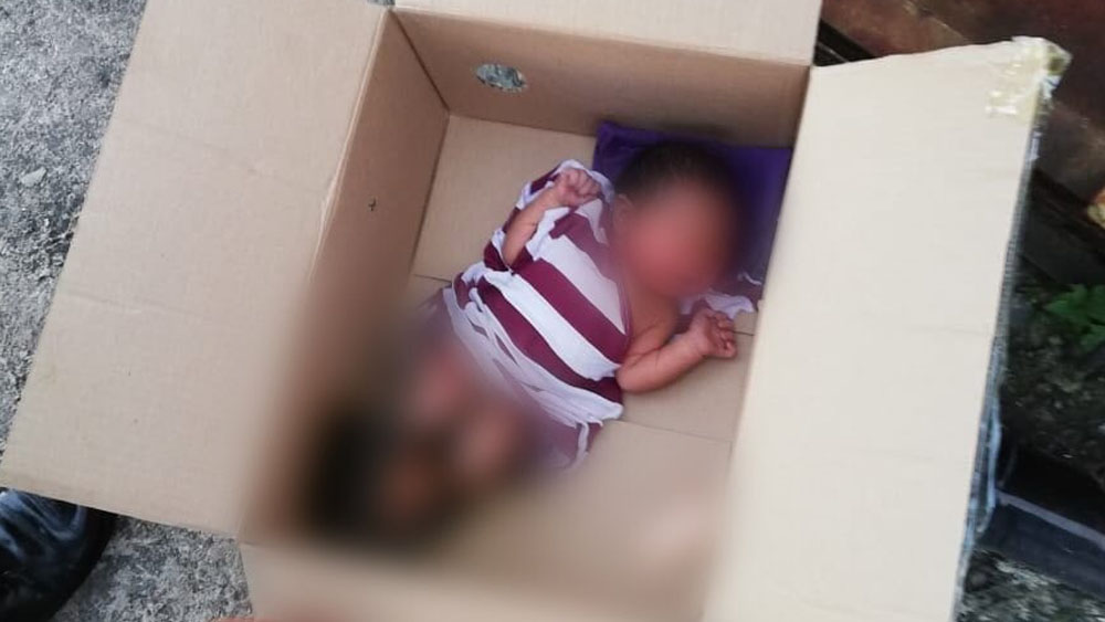 Abandonan a recién nacido en la colonia Pensil