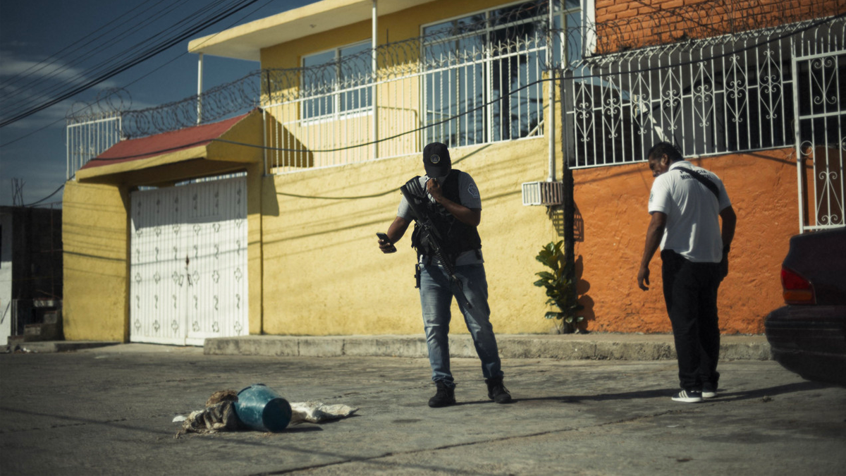 Acapulco es uno de los lugares más sangrientos del mundo: The Wall Street Journal