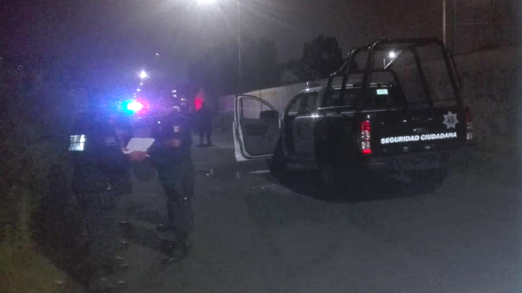 Acribillan a dos policías en el Estado de México