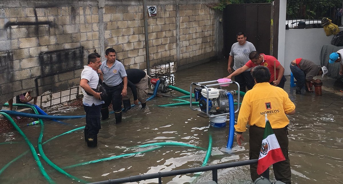 Activan protocolo de emergencia por lluvias en Jojutla