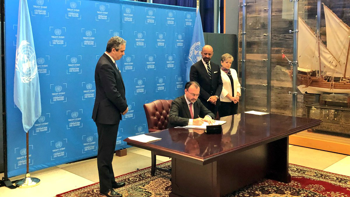 México firma acuerdo regional de acceso a la información