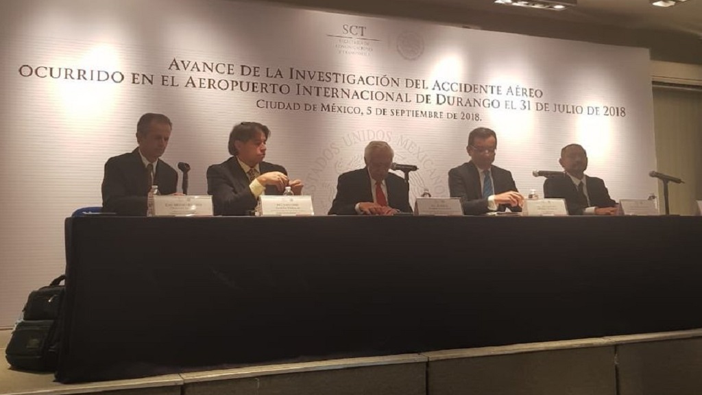 Adjudican a microrráfaga de viento el accidente aéreo de Durango - adjudican-a-microrrafaga-el-accidente-aereo-de-durango