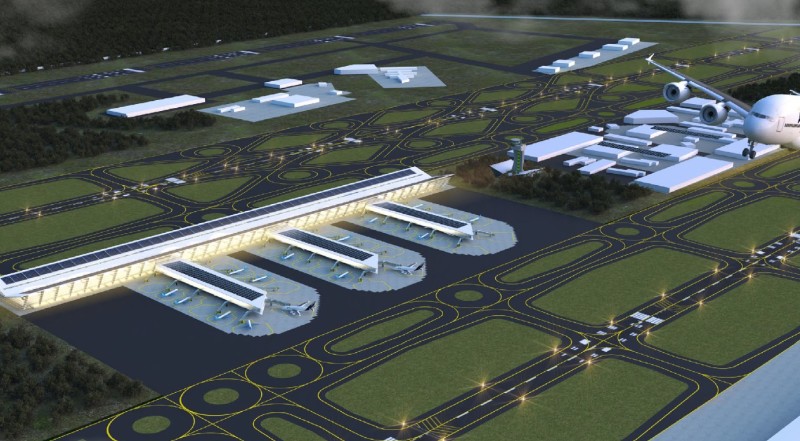 Ingenieros reiteran que proyecto en Santa Lucía sería más caro que NAIM - aeropuerto-santa-lucia