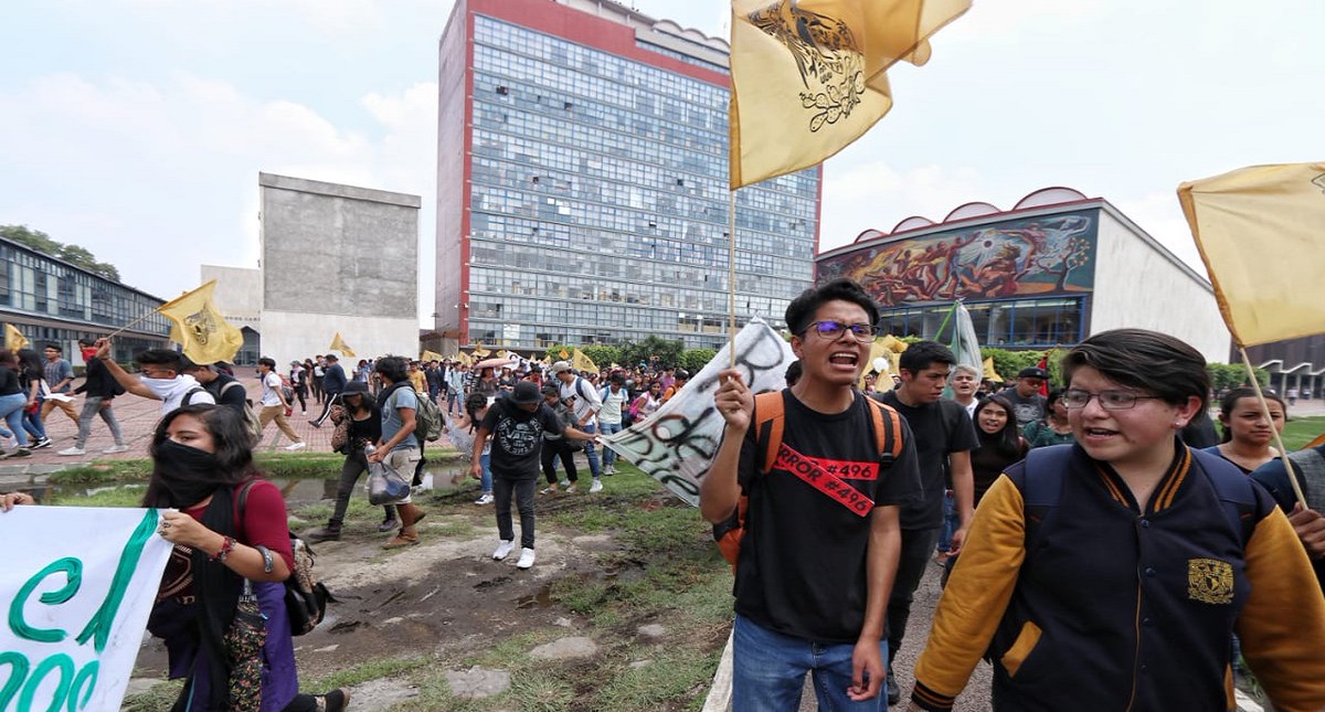 Facultades UNAM anuncian paro por agresión en CCH Azcapotzalco