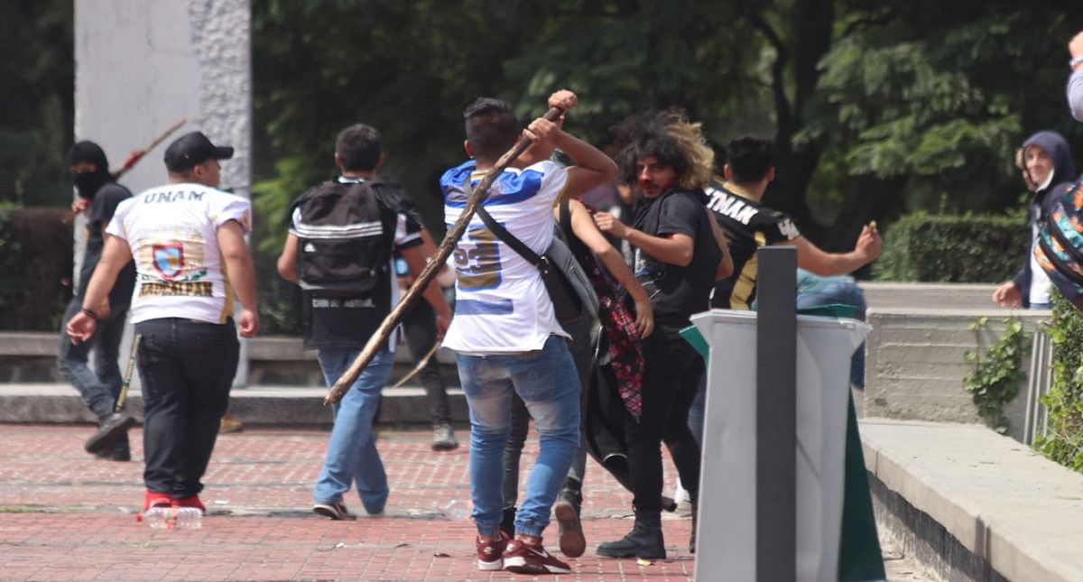 En paro cinco planteles de la UNAM para protestar por violencia - agresion-a-alumnos-del-cch-azcapotzalco