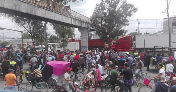 Enfrentamiento en Atenco deja 15 lesionados - agresion-ejidatarios-naim