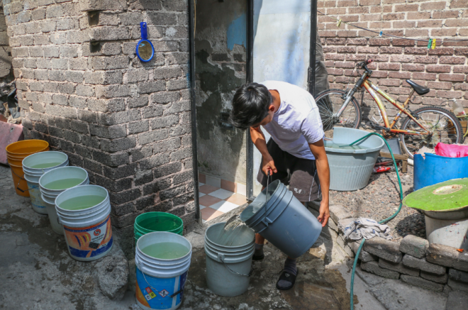 Suministro de agua se normalizará hasta el miércoles en Iztapalapa - agua