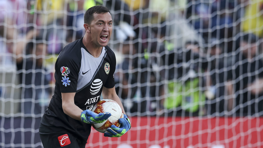 #Video Marchesín agrede a juvenil del América durante entrenamiento