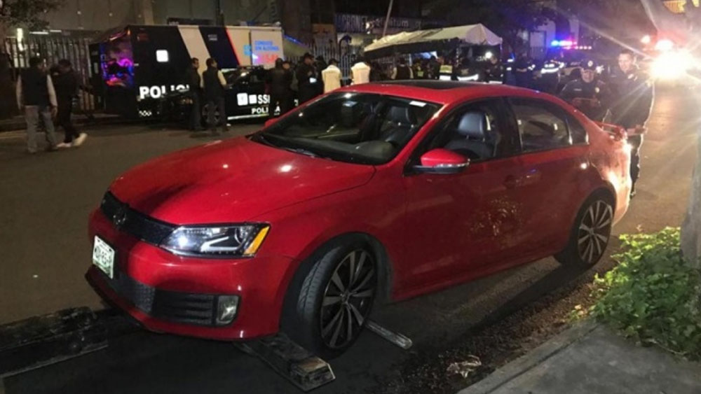 Conductor ebrio atropella a policía en la colonia San Rafael