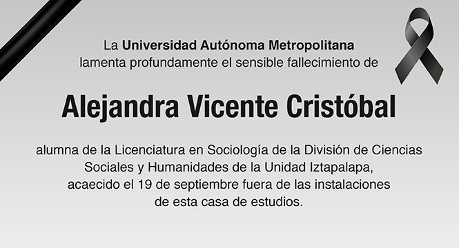 Alejandra, la estudiante que protegió con su vida a su perrita el 19S - alejandra-vicente-cristobal