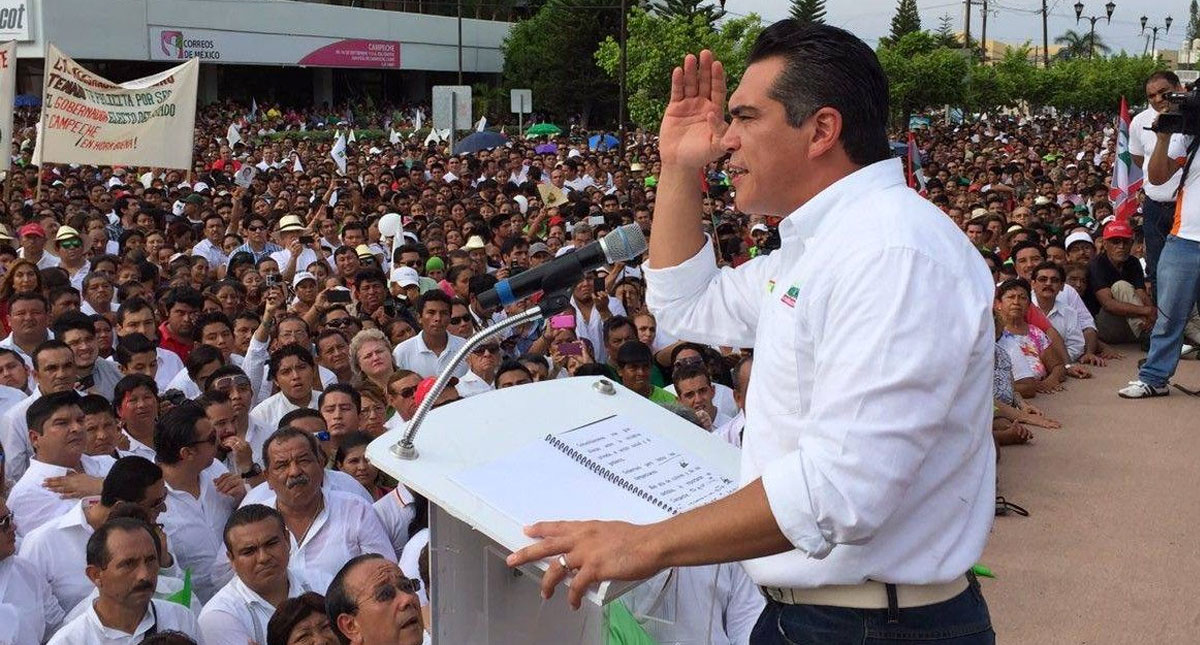 Tren Maya iniciará su construcción en diciembre: gobernador de Campeche Tren Maya iniciará su construcción en diciembre: gobernador de Campeche