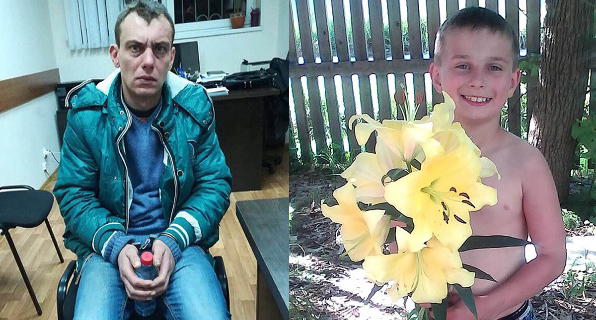 #Video Así atrajo pedófilo a niño para violarlo y asesinarlo - aleksandr-georgievsky-y-ruslan-korolev