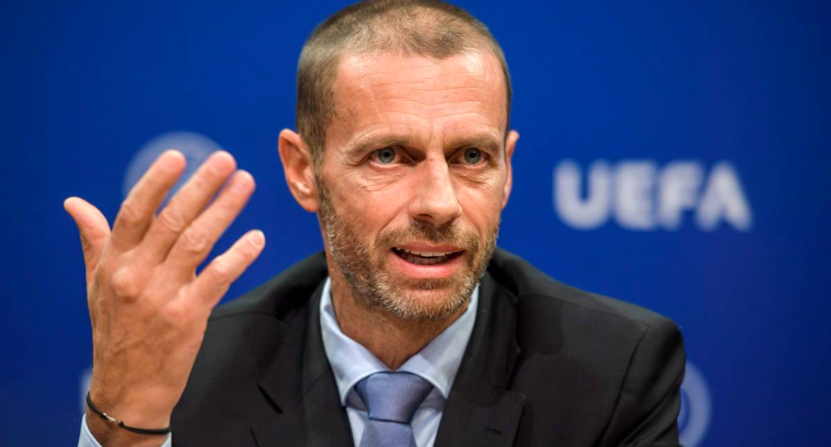 Final de la Champions no se jugará en Estados Unidos: UEFA