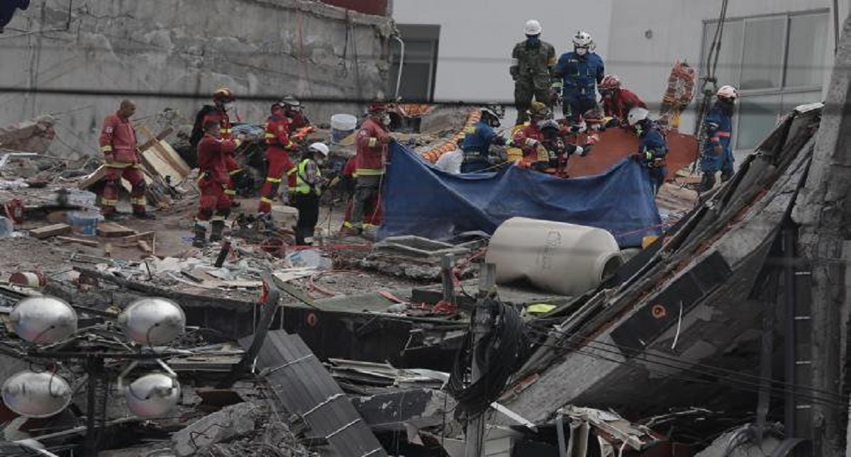 Álvaro Obregón 286 rompió récord en tiempo de rescate