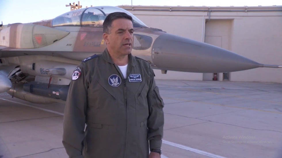 Israel enviará delegación a Moscú para investigación de avión ruso derribado - amikam-norkin-israel-general