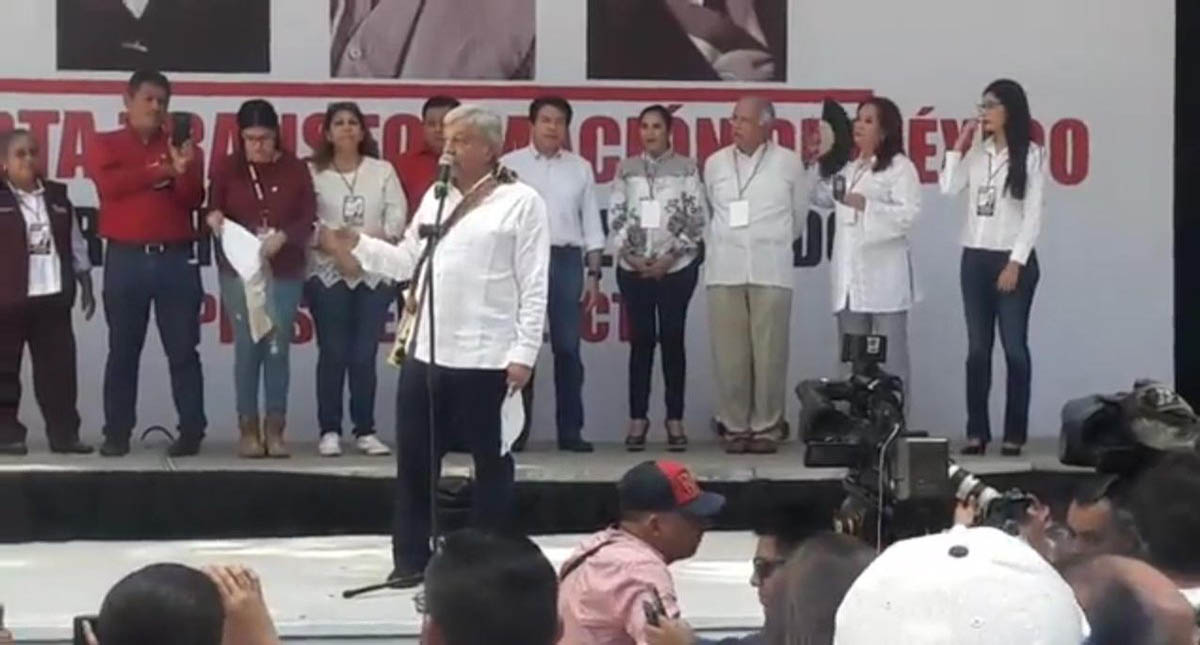 Posiblemente no pueda cumplir todas las demandas del país: López Obrador - amlo-advierte-que-podria-no-cumplir-todo-lo-que-le-piden