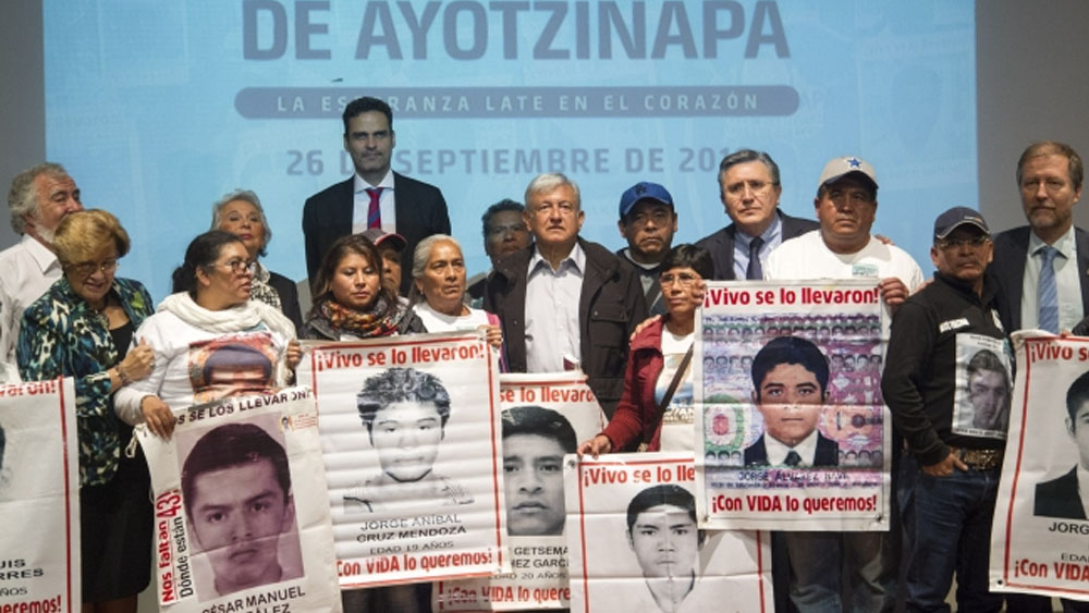Publican en DOF decreto para la Comisión de la Verdad del Caso Iguala - amlo-ayotzinapa