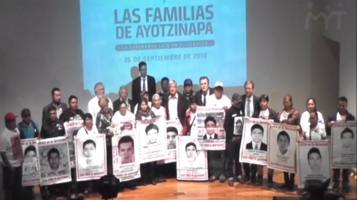 Comisión de la Verdad del Caso Ayotzinapa se instalará el lunes