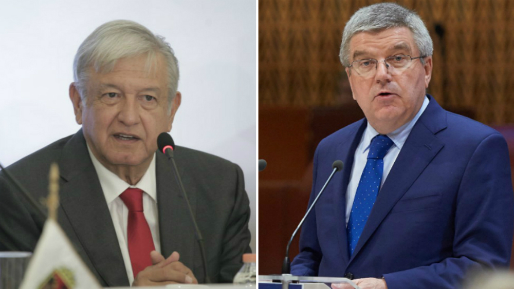 Thomas Bach y AMLO se reunirán este jueves en el Comité Olímpico Mexicano