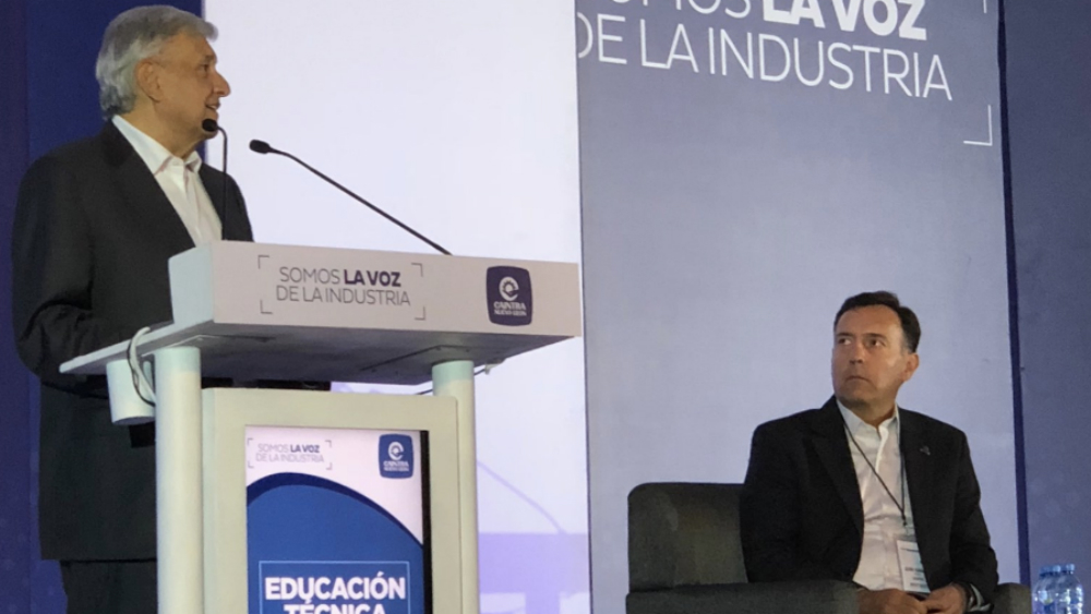 AMLO planea fusionar Bancomext y Nafin - amlo-caintra-2