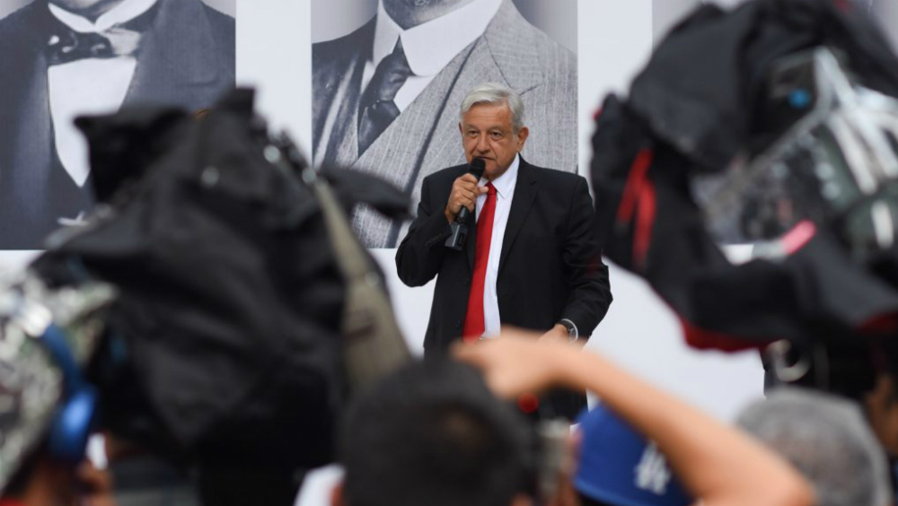 Califica AMLO de “show y simulación” sentencia contra Javier Duarte