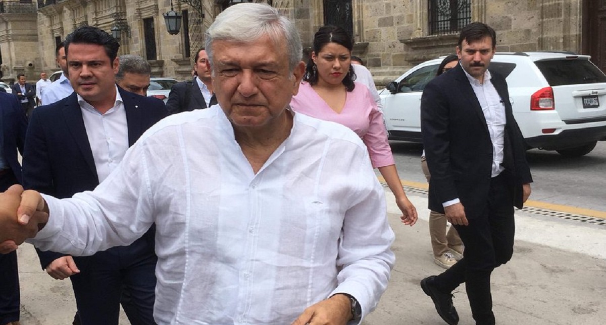 "Sostengo que hay crisis en México": López Obrador - amlo-guadalajara