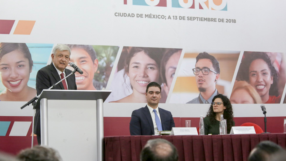 Programa para jóvenes apoyará contra inseguridad: López Obrador Programa para jóvenes apoyará contra inseguridad: López Obrador