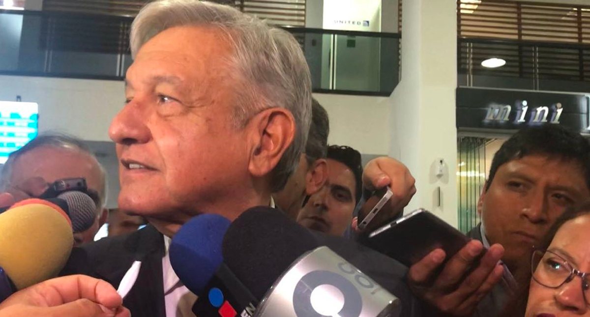 López Obrador reconoce con reservas avance de México con EPN López Obrador reconoce con reservas avance de México con EPN