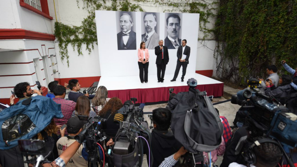 AMLO respetará contratos petroleros y pide acelerar producción - amlo-nahle-scherer