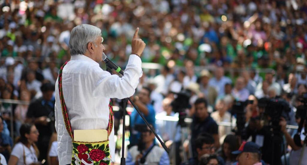 Posiblemente no pueda cumplir todas las demandas del país: López Obrador Posiblemente no pueda cumplir todas las demandas del país: López Obrador